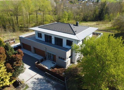 MUSIK, NATUR und LUXUS | Traumvilla mit Vielzweck-Tonstudio | großzügiger Außenbereich mit Pool | Photovoltaik | Smart-Home-System | Naturpanorama