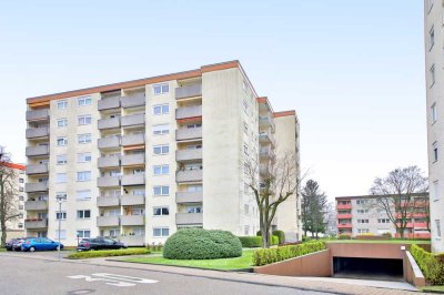 Großzügige 3-Zimmer-Wohnung mit Balkon & Garage im Herzen von Eggenstein-Leopoldshafen