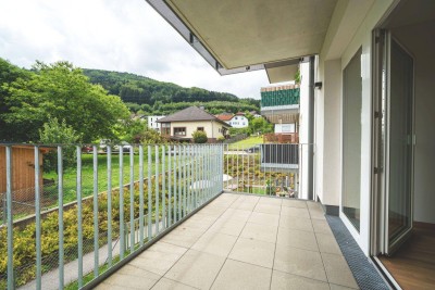 Betreutes Wohnen in Randegg  – schöne 2 Zimmerwohnung mit Balkon
