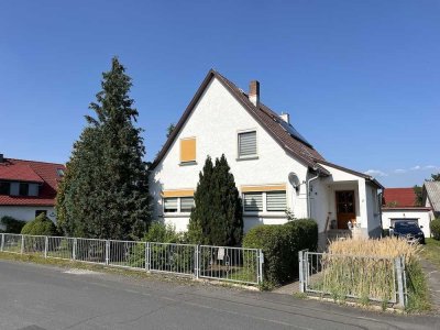 Freistehendes Enfamilienhaus sucht neuen Hausherrn.