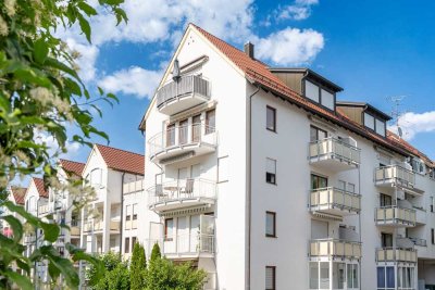 Charmante 3-Zimmer-Wohnung in Illertissen