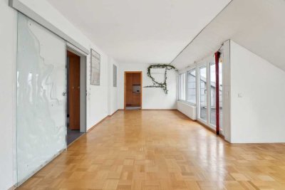 Sofort bezugsfrei - Helle 3-Zimmerwohnung mit Balkon und Stellplatz