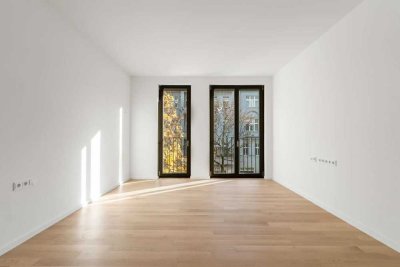 Exklusive 4-Zimmer-Neubauwohnung mit Süd-Balkon im Helmholtzkiez