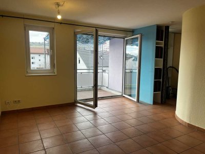 Helle 1-Zimmer-Wohnung grenznah in Lörrach-Stetten zu verkaufen