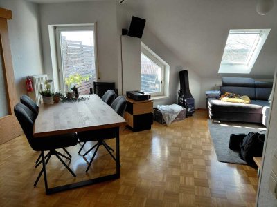 Helle 3-Zimmer-Wohnung mit Balkon in Weingarten