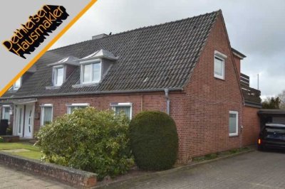 Verkauf einer modernisierten Doppelhaushälfte mit Garage in Heide, Kreis Dithmarschen