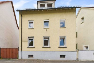 Bad Homburg v.d.H.: Mehrgenerationenhaus mit Anbau und separater Werkstatt im Hof