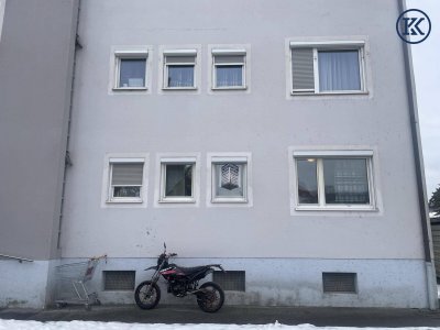 Charmante 3-Zimmer Wohnung in gepflegtem Haus mit Loggia in der Nähe von Graz