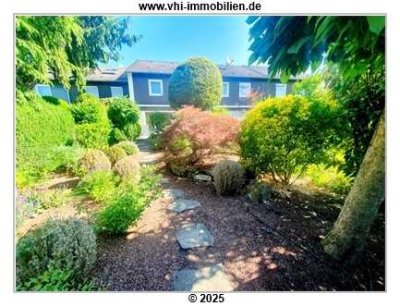 *Charmantes Reihen-Mittelhaus mit grosser Terrasse und einem tollen gepflegten Garten, zzg. Garage *