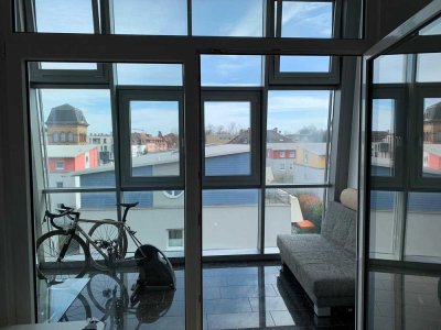 LD Top-Lage, Exklusive 4-Zimmer-Penthouse-Wohnung mit großem Süd-Balkon in Landau