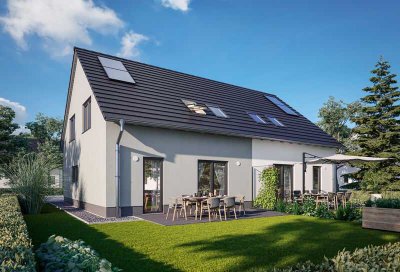 Da schau her! Doppelhaus in Mittenwalde!