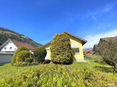 Saniertes Wohnhaus in ruhiger Siedlungslage von Spittal/Drau - Sonnenterrasse mit Bergblick!