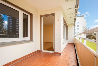 Beliebte Lage, klarer Grundriss – 3,5 Zimmer mit Balkon in Hagen-Boloh