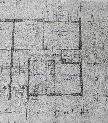 Helle 3-Zimmer Erdgeschosswohnung mit Balkon in Gundelfingen