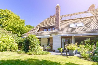 Großzügige 3-Zimmer-Wohnung mit Garten im Herzen Oberneulands