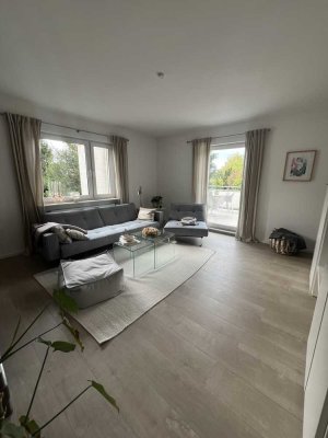 Modernisierte 3-Zimmer-Wohnung mit Balkon und EBK in Offenbach Buchrain