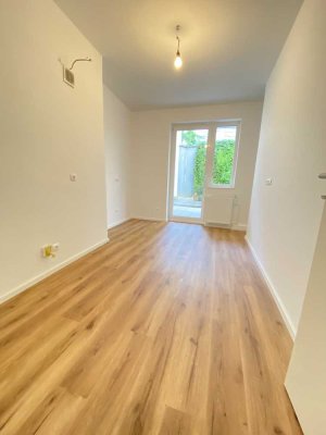 Renovierte 2-Zimmer-Wohnung mit Terrasse & Garten in zentraler Lage von Aachen