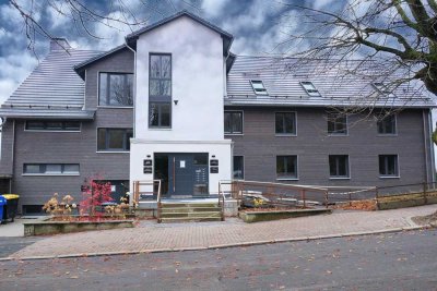 Geschmackvoll eingerichtete Maisonettewohnung in Braunlage