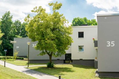 Seniorenwohnung: Bezugsfertige 2-Zimmer Wohnung mit Duschbad