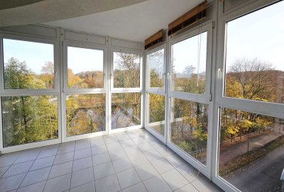 Attraktive ETW mit Wintergarten und tollem Ausblick, direkt an der Ruhr in Witten-Bommern
