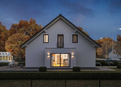 Doppelhaushälfte auf sonnigem Grundstück in Wielenbach