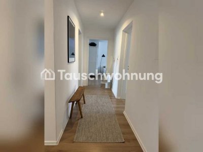 Tauschwohnung: Helle 4-Zimmer-Wohnung in Isarnähe