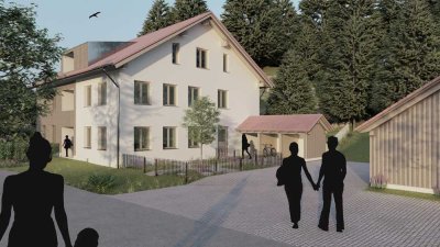 WAW  Wohnen am Wiesenrain 3-Zimmer Neubauwohnung