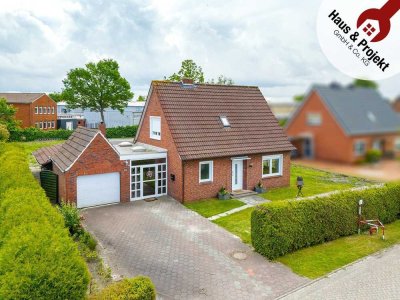 Wohnen mit Komfort: Modernisiertes Einfamilienhaus in zentraler Lage von Moordorf
