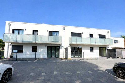 Barrierefreie Neubauwohnung mit großer Terrasse & Effizienzklasse A+