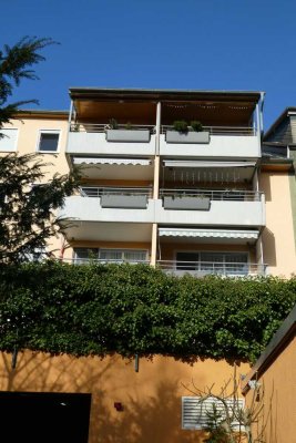 Charmante Wohnung  mit sonnigem Balkon