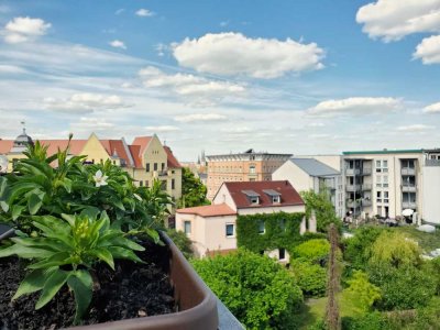 Morgensonne auf der Terrasse: Diese Maisonette-Wohnung wartet auf Sie!