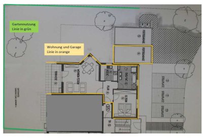 Geräumige 2,5 Zimmer EG-Wohnung mit Terrasse und EBK, Einzelgarage in SHA-Hessental