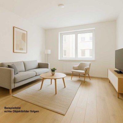 Design trifft Lage: Luxuriös sanierte Wohnung für stilbewusste Eigennutzer