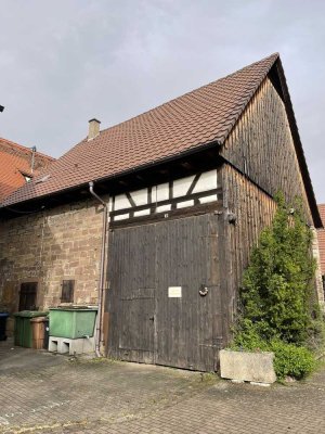 Von der Scheune zum Wohnhaus - Wer hat kreative Ideen?