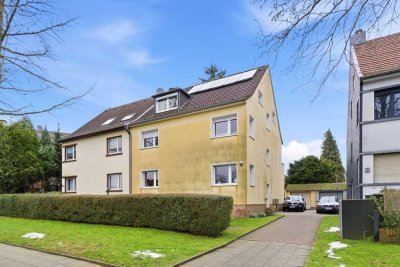 Dachgeschosswohnen in Bestlage – Essen-Haarzopf