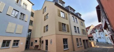 Barrierefreie 2-Raum-Wohnung mit gehobener Innenausstattung