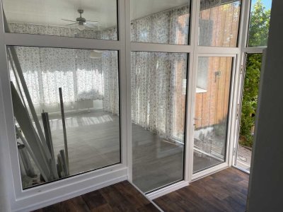 Attraktive 2-Zimmer-Erdgeschosswohnung mit Wintergarten in Hückeswagen