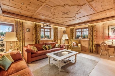St. Anton am Arlberg! Exklusives Alpenhaus in Bestlage