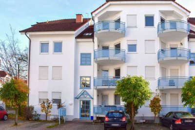 3 Zimmer mit Balkon und Blick ins Grüne, EBK, TG in Sandhausen nähe Stadion