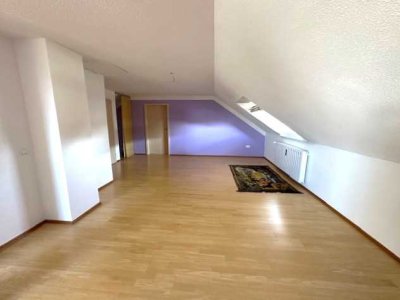 **Singles aufgepasst!! Loftartige Mansardenwohnung sucht ruhigen Mieter**
