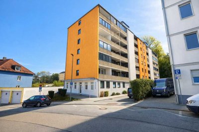 Vermietete 1-Zimmer-Wohnung mit separater Küche und Stellplatz in zentraler Lage von Passau