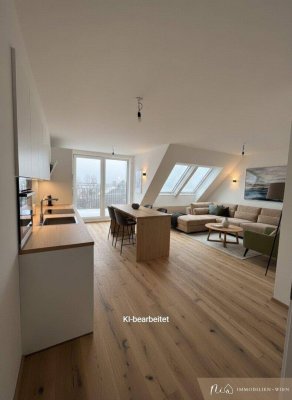 Anleger Traum-2 Zi-DG-Eigentumswohnung-Erstbezug-schlüsselfertig-südseitige Terrassen