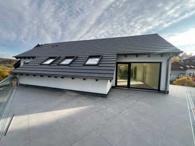 Neubauwohnung in Eppstein: Design trifft Höhe – Penthouse neu definiert