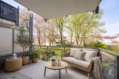 2-Zimmer-ETW Regensburg | Einzugsbereit, durchdacht, mit Tiefgarage und Gartenblick
