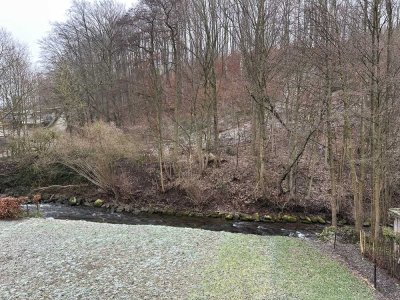 Sehr schöne große 2 Zi. EG- Wohnung, Wintergarten, Bad, Küche und großer Terrasse