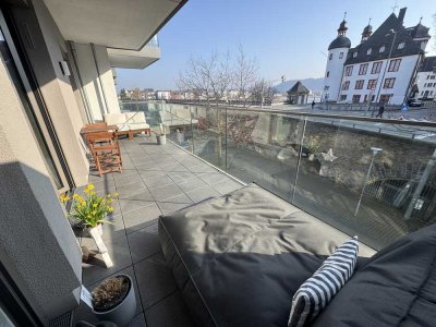 Moderne 3,5 Zimmerwohnung in top Lage mit Moselblick