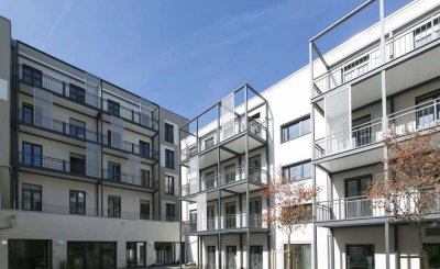 City Raum - Schicke 2-Zimmer-Wohnung im Herzen von Mainz
