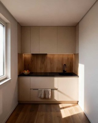 Kleines 1-Zi Appartement in Stadtzentrum