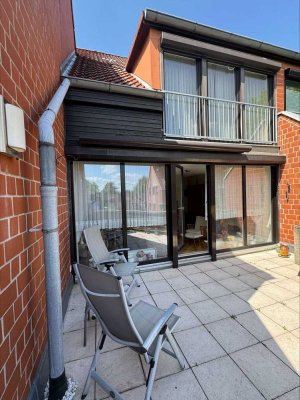 Tolle 3-Zimmer-Maisonett-Wohnung mit großzügiger Terrasse in sehr guter Wohnlage von Badenstedt!
