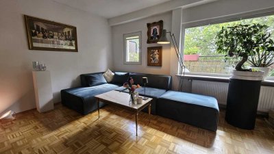 Schöne Penthouse-Wohnung mit Weitblick ins Grüne in Essen-Rüttenscheid